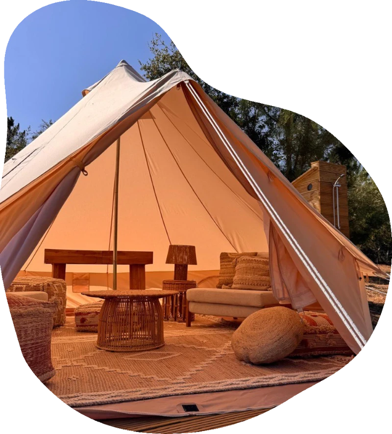 Baqboo Alentejo - Accomodation in a Tent