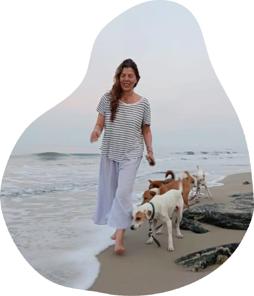 Life transition retreat program Baboo Alentejo