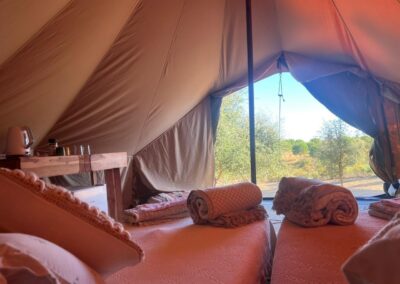 Tent Inside